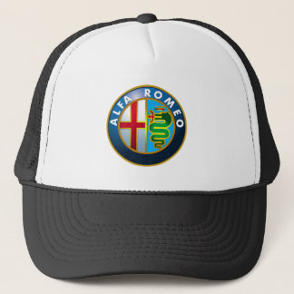 03 Alfa Romeo Accessoires Haar Caps Hoeden Trucker Pet