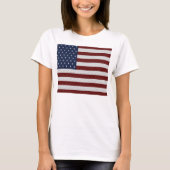 03 - Amerikaanse vlag T-Shirt (Voorkant)