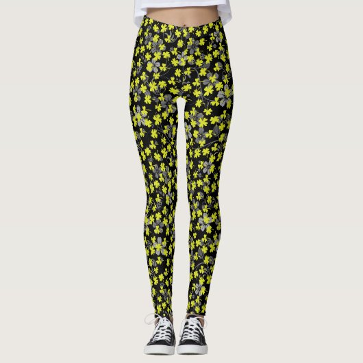 03.b Black BG Leggings (Voorkant)