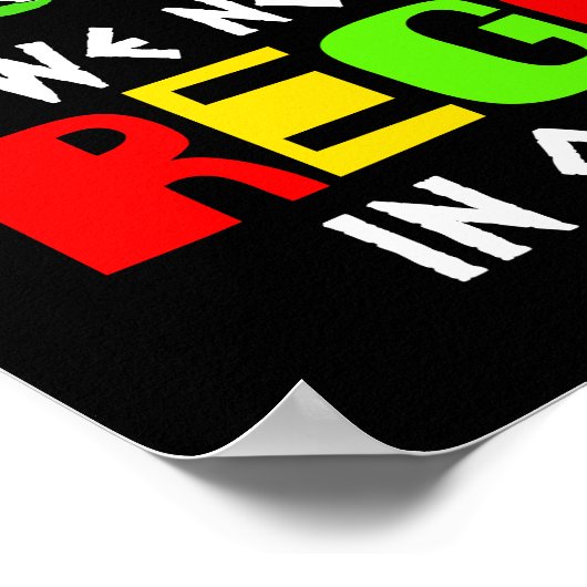 03 Meer Reggae! Poster (Hoek)