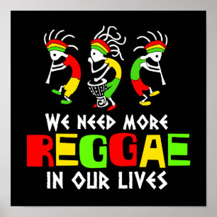 03 Meer Reggae! Poster