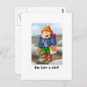 03 Neem een heek Briefkaart (Voorkant / Achterkant)