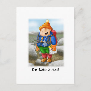 03 Neem een heek Briefkaart