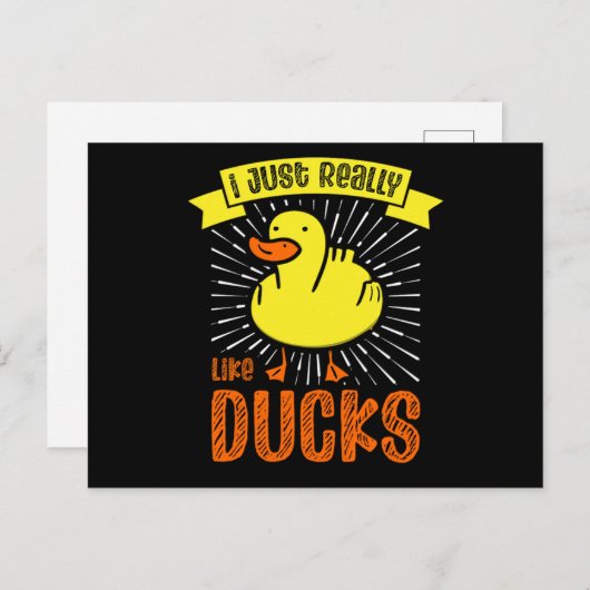 03.Rubbereend voor eendeklaag Aankondigingskaart (Voorkant / Achterkant)