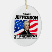 03 Thomas Jefferson Keramisch Ornament (Rechts)