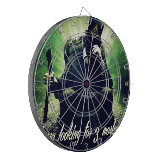 03baab303692c93af8dd13ee94c9598e—freemason-tattoo dartbord (Voorkant Links)