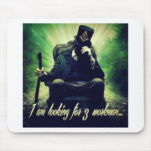 03baab303692c93af8dd13ee94c9598e—freemason-tattoo muismat (Voorkant)