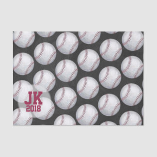 03of12 Baseball Patroon Weefsel Papier