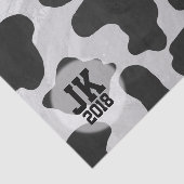 03of12 Koe Patroonpapier Tissuepapier (Detail)