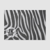 03of12 Tiger Patroonpapier Tissuepapier (Voorkant)