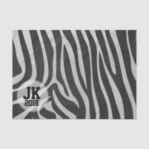 03of12 Tiger Patroonpapier Tissuepapier