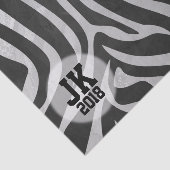 03of12 Tiger Patroonpapier Tissuepapier (Detail)