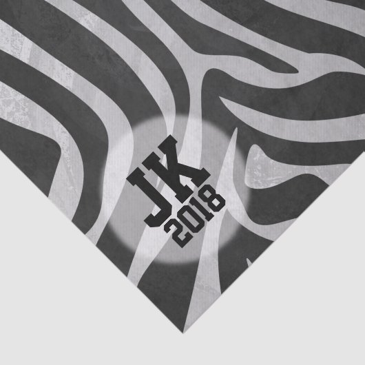 03of12 Tiger Patroonpapier Tissuepapier (Detail)