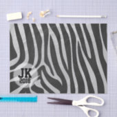 03of12 Tiger Patroonpapier Tissuepapier (Craft)