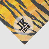 03of12 Tiger Patroonpapier Tissuepapier (Detail)