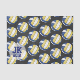 03of12 Volleybal Patroon Weefsel Papier