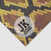 03of12 Weefselpapier voor slangenpatronen Tissuepapier (Detail)