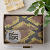 03of12 Weefselpapier voor slangenpatronen Tissuepapier (Geschenk)