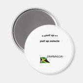 03w Jamaica Pull up selecta Magneet (Voorkant / Achterkant)