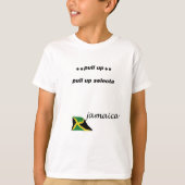 03w Jamaica Trek selecta omhoog T-shirt (Voorkant)