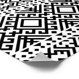 04012020-Tribal-Ethical-Pattern-02 Poster