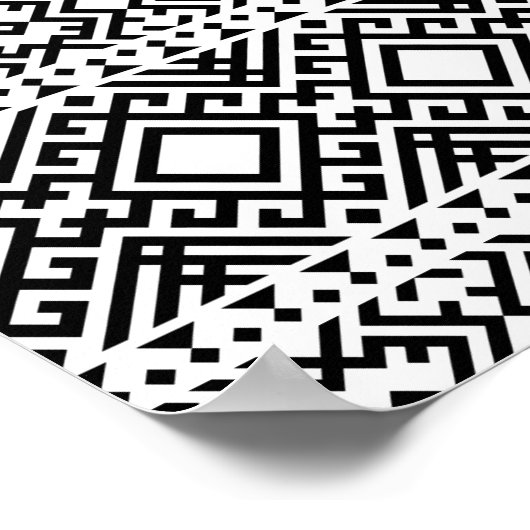 04012020-Tribal-Ethical-Pattern-02 Poster (Hoek)