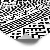 04012020-Tribal-Ethical-Pattern-04 Poster (Hoek)