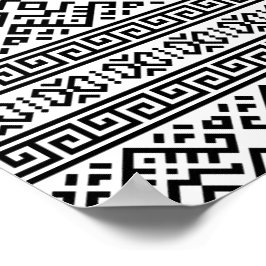 04012020-Tribal-Ethical-Pattern-04 Poster