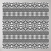 04012020-Tribal-Ethical-Pattern-04 Poster (Voorkant)