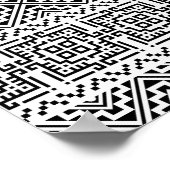 04012020-Tribal-Ethical-Pattern-05 Poster (Hoek)