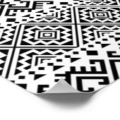 04012020-Tribal-Ethical-Pattern-06 Poster (Hoek)