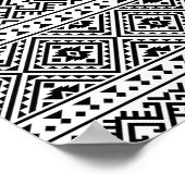 04012020-Tribal-Ethical-Pattern-08 Poster (Hoek)