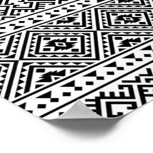 04012020-Tribal-Ethical-Pattern-08 Poster