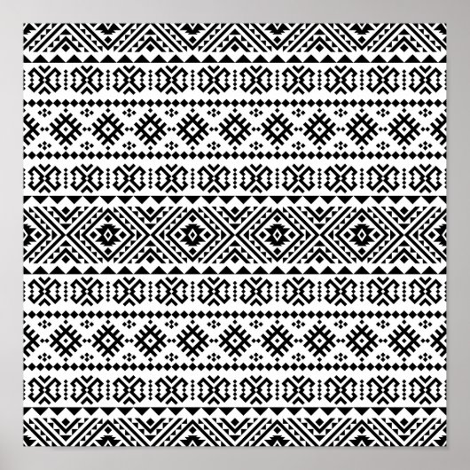 04012020-Tribal-Ethical-Pattern-09 Poster (Voorkant)