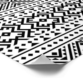 04012020-Tribal-Ethical-Pattern-10 Poster