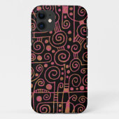 040512 kleurentextuur 01 Case-Mate iPhone case (Achterkant)