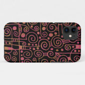 040512 kleurentextuur 01 Case-Mate iPhone case (Achterkant (horizontaal))