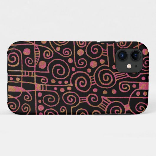 040512 kleurentextuur 01 Case-Mate iPhone case (Achterkant (horizontaal))