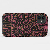 040512 kleurentextuur 01 Case-Mate iPhone case (Achterkant (horizontaal))