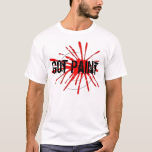 0409026, met verf t-shirt