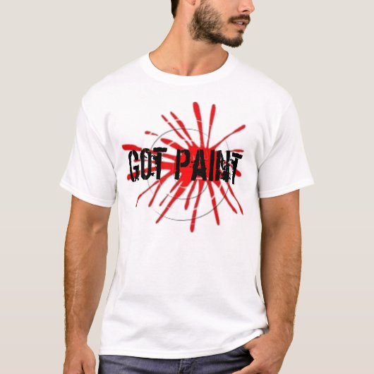 0409026, met verf t-shirt (Voorkant)