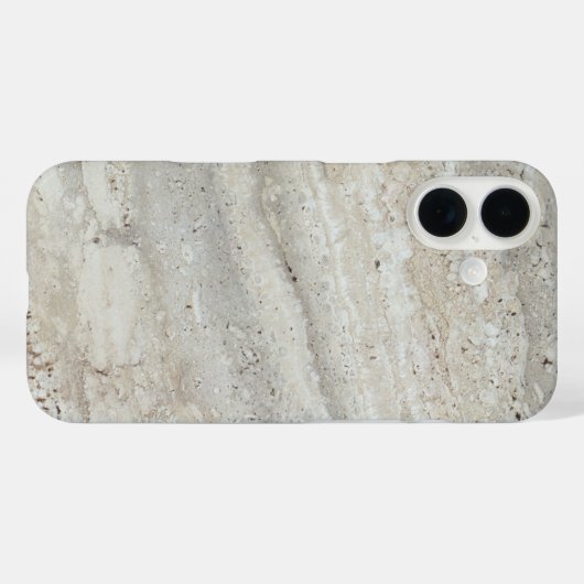 040-marmer Case-Mate iPhone case (Achterkant (horizontaal))