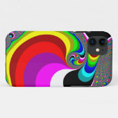 040 Obama - Fractal Art Case-Mate iPhone Case (Achterkant (horizontaal))