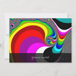 040 Obama - Fractal Art Kaart