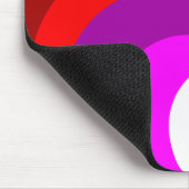 040 Obama - Fractal Art Muismat (Hoek)