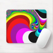 040 Obama - Fractal Art Muismat (Met muis)