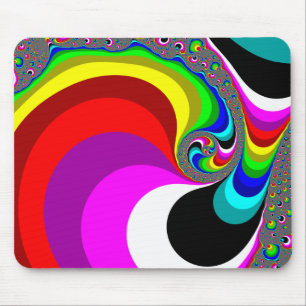 040 Obama - Fractal Art Muismat