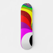 040 Obama - Fractal Art Persoonlijk Skateboard (Voorkant)