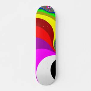040 Obama - Fractal Art Persoonlijk Skateboard
