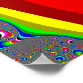 040 Obama - Fractal Art Poster (Hoek)